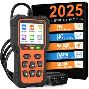 lot 6467 image: WEJOWE OBD2 Scanner Diagnostic Tool with 50,000 DTC Code Reader