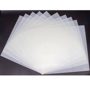 lot 6476 image: Neglex Blank Mylar Stencil Sheets 10 Mil 12x12 Inch 10 Pack