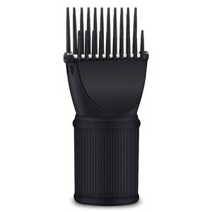 lot 6494 image: Segbeauty Blow Dryer Comb Attachment Black 1.69-1.76in and 2.12in Nozzle