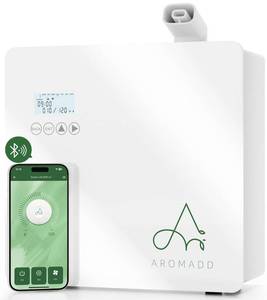 lot 7782 image: Aromadd Smart Scent Diffuser HVAC System 3500 Sq Ft  Retail $169.99