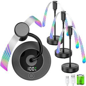 lot 7802 image: TriPole Fly Fan for Tables Rechargeable 2000mAh 20H Runtime