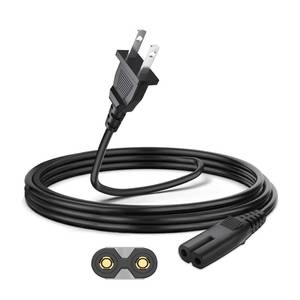 lot 8039 image: 8FT 2 Prong AC Power Cord Cable for Bose Wave Music System AWRCC1