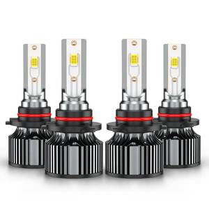 lot 8040 image: AHXLRLS Headlight Bulbs 6500K White Pack of 4 for Honda Civic 2004-2015