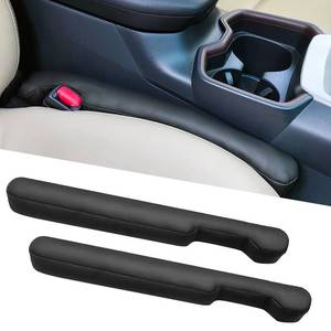 lot 8047 image: Leather Car Seat Gap Filler 2 Pack Universal Fit