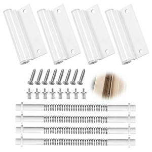lot 8063 image: WFCYX Screen Door Lower Hinge & Hinge Pin Kit for Andersen 2579475 K 5131