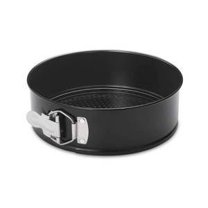 lot 8112 image: HIWARE 6 Inch Non-Stick Springform Cheesecake Pan with Removable Bottom