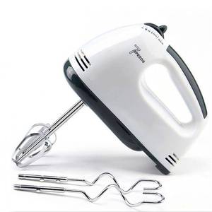 lot 8129 image: YIKANGHENG Electric Hand Mixer 7 Speed 260W With Egg Whisks and Flour Whisks
