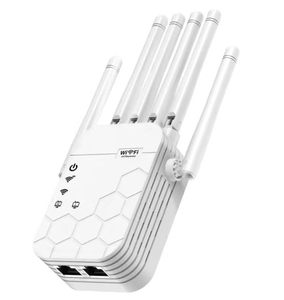 lot 8137 image: Zelnkovitz WiFi Extender Signal Booster AC1900 Dual Band