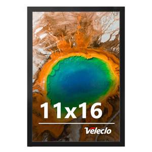lot 8140 image: Veleclo 11x16 Black Picture Frame with Shatter Resistant Plexiglass