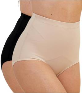 lot 8171 image: GYDEK Womens High Waist Tummy Control Shapewear Briefs Seamless Compression