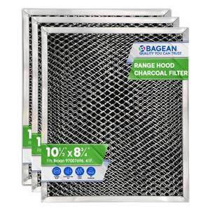 lot 8186 image: Bagean Range Hood Filter 10.5x8.8 Charcoal Grease Fits Broan NuTone 97007696