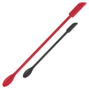 lot 8189 image: Cuttte Silicone Makeup Spatula Set 2 Pcs 6 Inch and 9.2 Inch