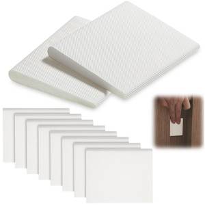 lot 8191 image: Zonon Door Corner Seals 8 Pcs Foam White