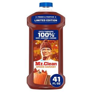 lot 8216 image: Mr. Clean Multi-Surface Cleaner Liquid Spiced Harvest 41 fl oz 94706155