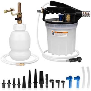 lot 9900 image: YEYETUO 3L Brake Bleeder Kit, One Person Vacuum Brake Fluid Bleeder Kit