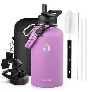 lot 9902 image: RAYMYLO Insulated Water Bottle 64 oz, Triple Wall Vacuum Stainless Steel