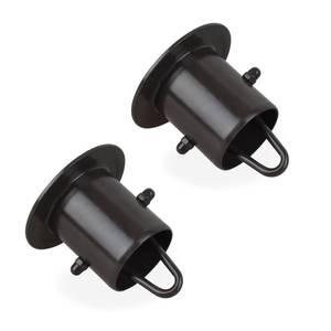 lot 9910 image: Rain Chain Gutter Adapter for Rain Chain Installation,Replacement Downspou