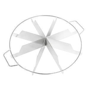 lot 9915 image: 8 Slices Pie Cutter Cookie Cutters Pizza Cutters Cake Slicer for Even Slices Stainless Steel Side handle Kitchen Tools