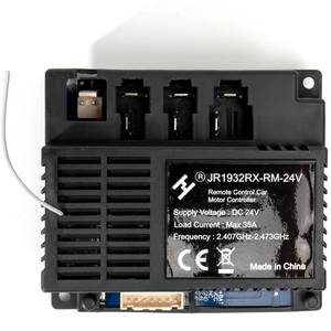 lot 10196 image: JR1932RX-RM-24V Remote Control Car Motor Controller Receiver for Kids Ride on car 24v for Ride on Toys Motherboard Control Box for Children Electric car Replacement Parts