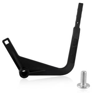 lot 10206 image: KPALAG Upgrade Stainless Steel Cast Gear Shift Shifter Lever Compatible with Polaris Ranger 1000 2018-2025 Polaris Pro XD 2019-2025 Replace # 5634266-458 5633821-458 5639439-458 (Matte Black)
