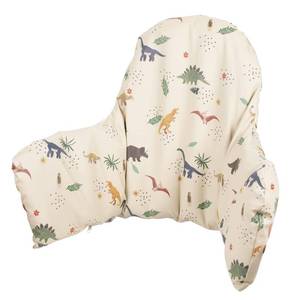 lot 10207 image: HALAA VAUVA High Chair Cushion with Cover Pad Compatible with IKEA Antilop Babies Toddlers Inflatable & Reversible Supporting Built-in Inflatable Cushion Wooden High Chair Accessories Insert Included