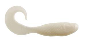 lot 10214 image: Berkley Gulp Alive Swimming Mullet Soft Fishing Bait , Pearl White, 6in - Pint 4x7