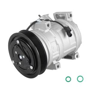 lot 13487 image: Youxmoto AC Compressor & AC Clutch, 6-Groove, Honda Pilot, Odyssey, Acura MDX  Retail $115.58