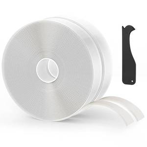 lot 13492 image: Rvhouse Butyl Tape 1 in x 30 ft White Waterproof Sealant 2-Pack