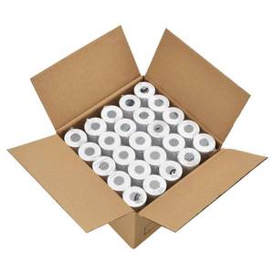 lot 13509 image: MFLABEL Thermal Receipt Paper 2 14 Inch x 50 Ft 50 Rolls