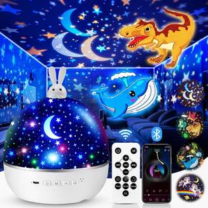 lot 13528 image: One Fire Dinosaur Night Light Projector, 15 Films & Bluetooth Music