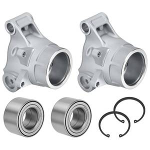 lot 13536 image: 2 Pc Rear Wheel Bearing Carrier Kit for Polaris Sportsman 450 500 570