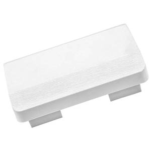lot 13540 image: VoltRidge Door Chime Cover White CHM3DCOVER for New-House CHM3D
