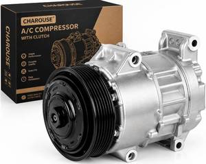 lot 13557 image: Charouse AC Compressor With Clutch 883100R040 For Toyota Camry Highlander Lexus  Retail $179.99
