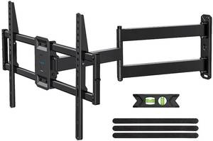 lot 13566 image: USX STAR Corner TV Wall Mount Long Arm Full Motion 55-75 Inch