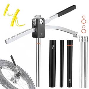 lot 13584 image: Amumu Dirt Bike Tire Changing Tool Kit 16-21 Inch Wheels Motocross