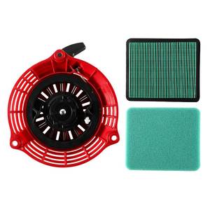 lot 13585 image: CANZILLA Recoil Starter & Air Filter For Honda GCV160 GC135 GC160 Engine