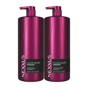 lot 13587 image: Nexxus Color Assure Vibrancy Shampoo & Conditioner Set 33.8 oz 2 Ct
