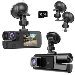lot 14031 image: Meiqils Dual Dash Cam 1080P Front and Inside Car Video Recorder 170° Wide Angle