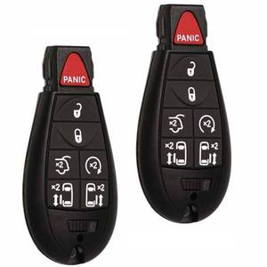 lot 14036 image: SUPALAND Keyless Entry Remote Key Fob FCC IYZ-C01C Dodge Grand Caravan