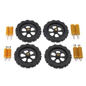 lot 14046 image: Befenybay Hand Twist Leveling Nut 4 Pcs Plastic and Brass for Ender-3 CR-10