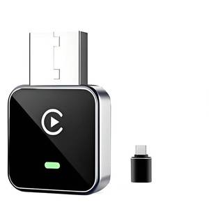 lot 14050 image: Colour Talk Wireless CarPlay Adapter 2-in-1 Wired to Wireless iOS Android CM101