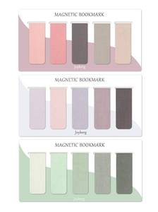 lot 14064 image: Joyberg Magnetic Bookmarks 15 Pieces Misty Ocean Emerald