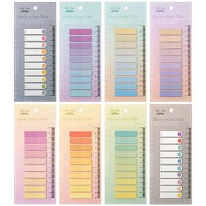 lot 14065 image: Mr. Pen Translucent Index Tabs 1600 Pcs Sticky Page Markers