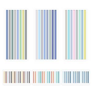 lot 14066 image: BAYTORY Reusable Transparent Highlighter Tape Sticky Tabs 1380 Pcs