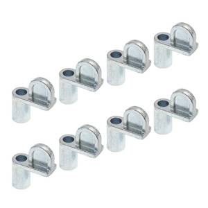 lot 14071 image: Prime-Line Window Screen Clips 716 In. 8 Pack Model L 5765