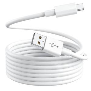 lot 14092 image: AIKKIHAN USB-A to USB-C Cable 10 ft 3A Fast Charging CarPlay Cable