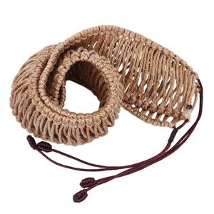 lot 14095 image: QINGFAN Tongue Drum Rope Wrapped Braided Rattan Rope Accessories