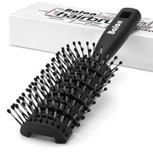 lot 14137 image: BALON Hair Brush for Men and Women Vented Speed Dry Detangling
