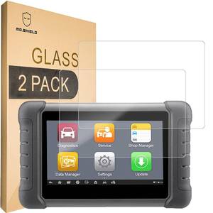 lot 14156 image: Mr.Shield Tempered Glass Screen Protector Autel MaxiCOM MK808BTMK808TS MX808
