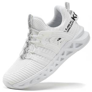 lot 14164 image: Koppu Kids Slip-On Tennis Shoes Boys Girls Lightweight Sneakers